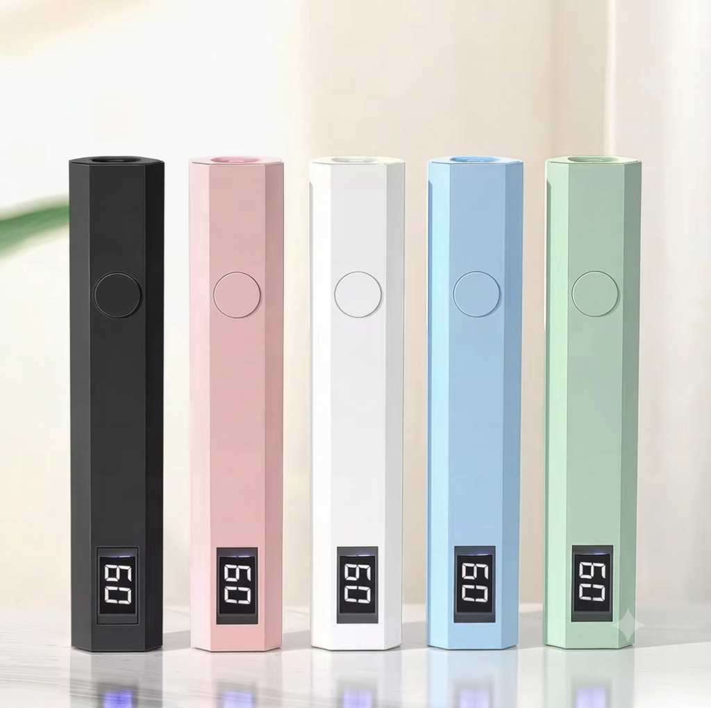 Portable Cordless Mini UV/LED Nail Lamp | Fast Gel Curing Pen